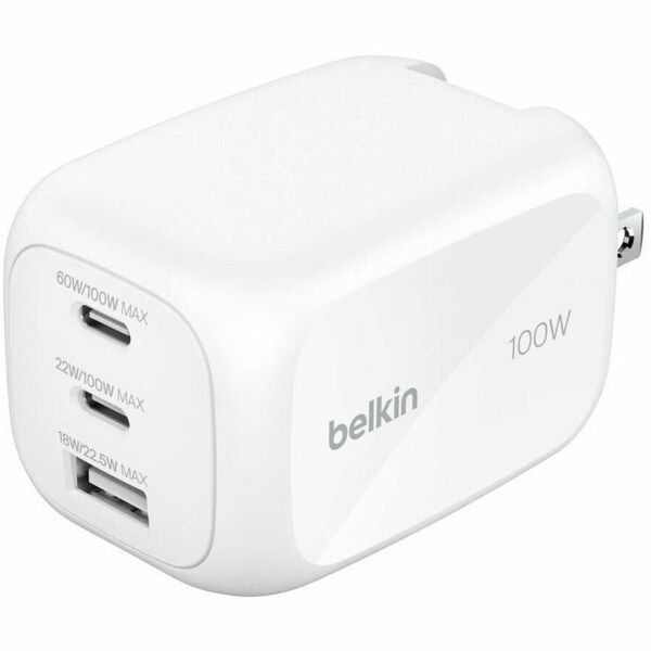 Belkin 100W 3PORT WCH016dqWH - main