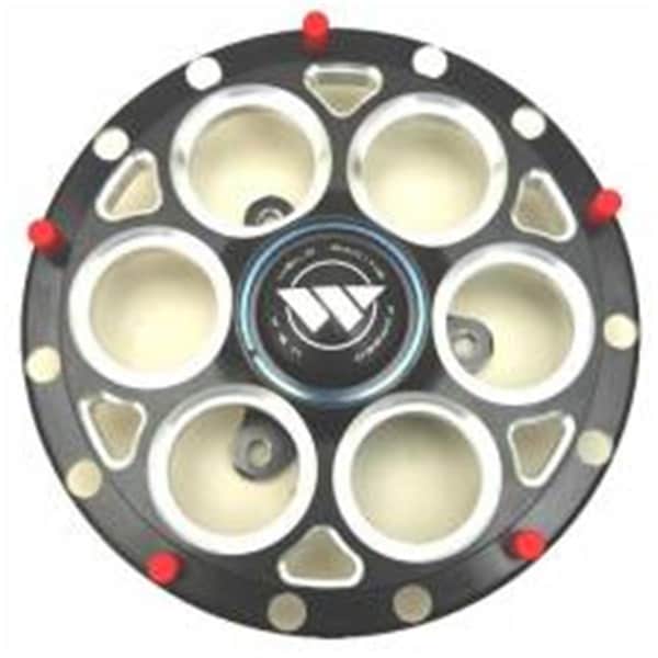 Weld Racing 0.86 in. Black Magnum Hub with Rotor Mount WELC8088B-LT - main