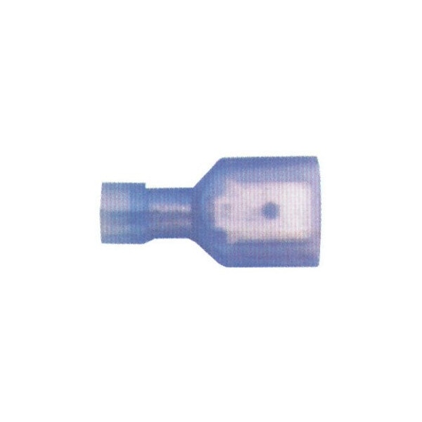 Metra Electronics BLUE NYLON FEMALE QUICK DISCONNECT 16-14 GAUGE .250 BNFD250F - main