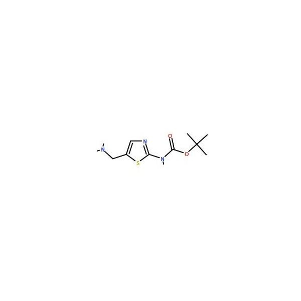 Ak Scientific tert-Butyl (5-(aminomethyl)thiazol-2-yl)carbamate (5g), CAS 878376-13-7 0258AP-5g - main