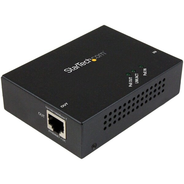 Startech.Com 1 Port Gigabit PoE+ Extender 802.3at/af POEEXT1GAT - main