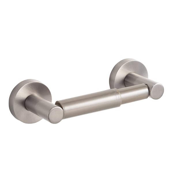 Geo Contemporary Surface Mounted Paper Holder Satin Nickel Finish GBA-GBSPH-SN - main