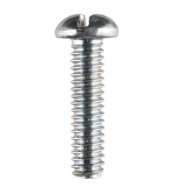 Hillman Combination Phillips/Slotted Round Machine Screw, 100 PK 90395 - main