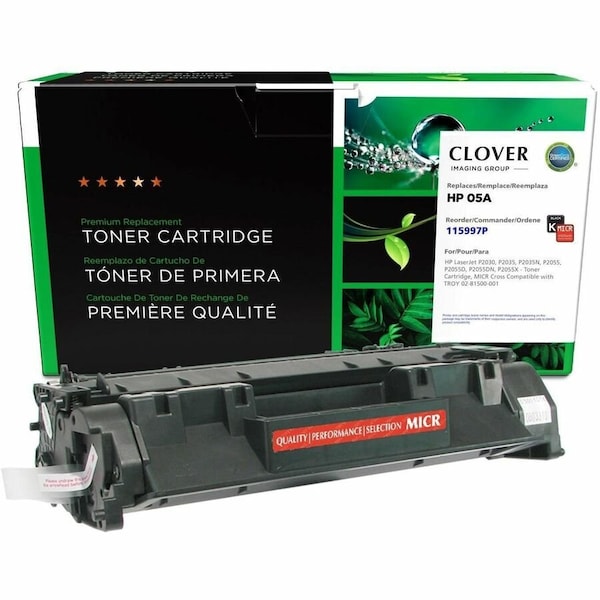 Clover Imaging Group Imaging Remanufactured MICR Toner Cartridge 115997P - main