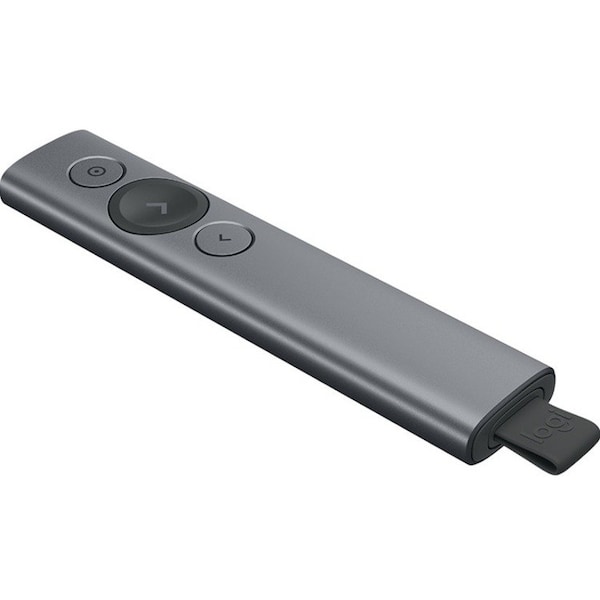Logitech SPOTLIGHT PRESENTATION REMOTE - SLATE - BILINGUAL PACKAGING 910-005216 - main