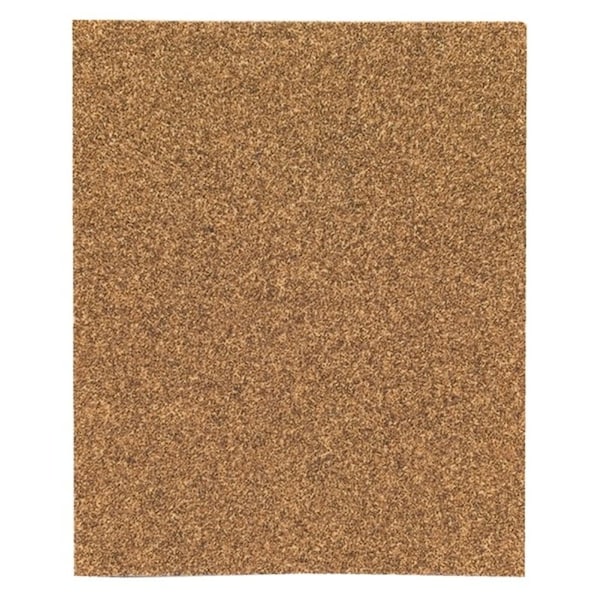 Norton Co MultiSand 07660700 Sanding Sheet, 11 in L, 9 in W, Very Fine, 220 Grit, Aluminum Oxide Abrasive 354 - main