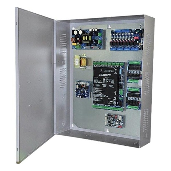 Altronix Trove 2 Enclosure, 21.75in Wx27.25in Hx6 5in D, Cam Lock, Tamper Switch, 16 Gauge, Keyscan Backplane TROVE2KA2 - main