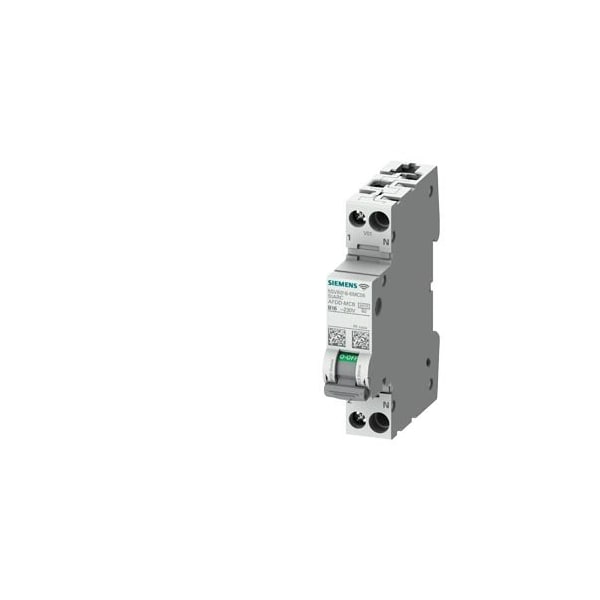 Siemens AFDD-MCB-Combination Measuring Communication AC 230V 6kA 5SV6016-6MC16 - main
