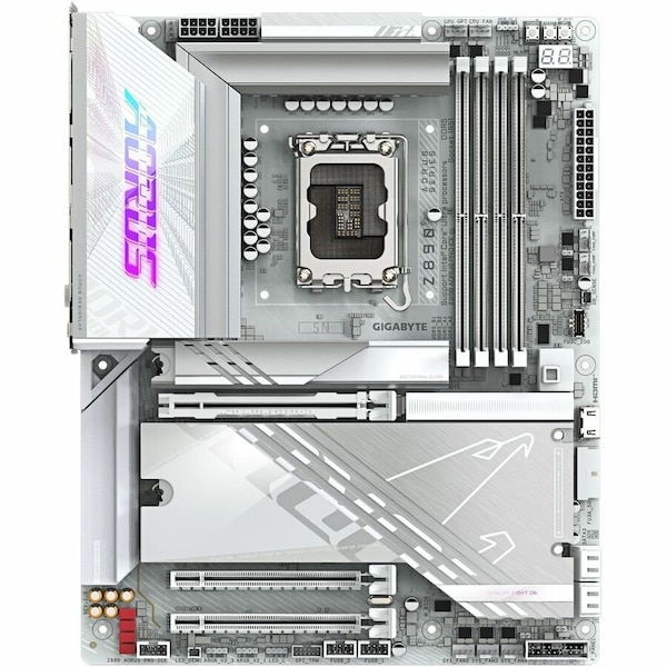 Gigabyte Technology Z890 AORUS PRO ICE GIGABYTE Z890 AORUS PRO ICE LGA1851 Z890AORUSPROICE - main