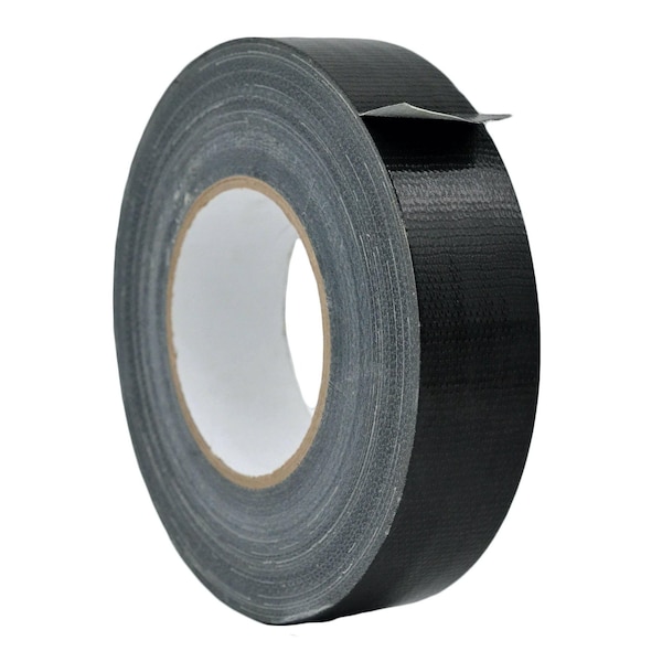 Wod Tape DTC12 Contractor Grade Duct Tape Black 1.5 in. x 60 ft., 32PK WOD DTC12-01500-32-60-BLA - main