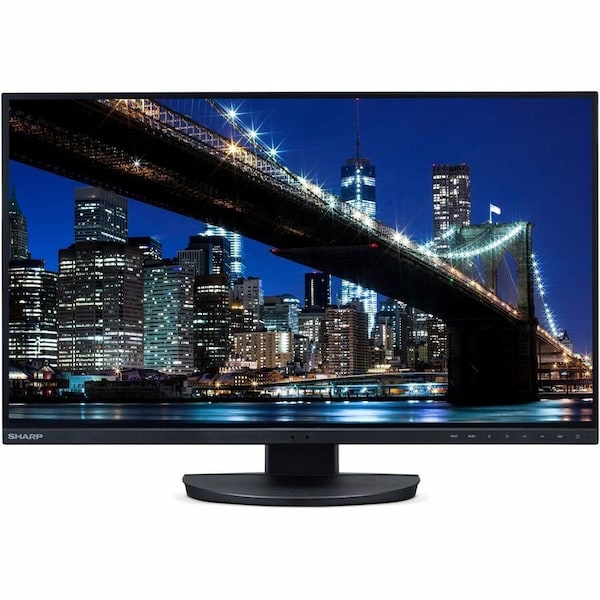 Sharp 27IN WQHD (2560X1440) BUSINESS-CLASS WIDESCREEN DESKTOP MONITOR W/ ULTRA-NARROW DD-EA272Q - main