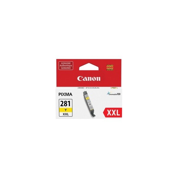 Canon CLI-281 XXL Original Inkjet Ink Cartridge, Yellow, Inkjet CLI281XXLYW - main