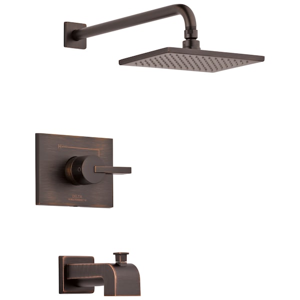Delta Vero Monitor 14 Series Tub & Shower Trim In Venetian Bronze T14453-RB-WE - main