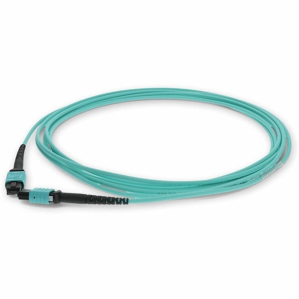 Add-On This Is A 3M Mpo (Male) To Mpo (Male) 12-Strand Aqua Straight ADD-MPOMPO-3M5OM4SM - main