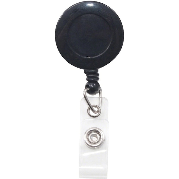 Advantus Swivel-Bck Retractable ID Card Reel, 12PK 75548 - main