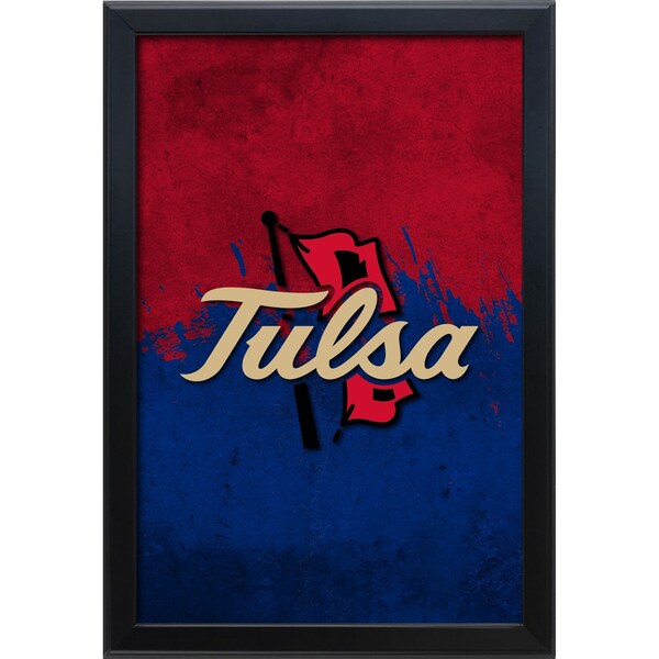 Holland Bar Stool Co University of Tulsa 15.75 in. x 23.5 in. LED Snap Frame Lightbox by Company LBSnap - main
