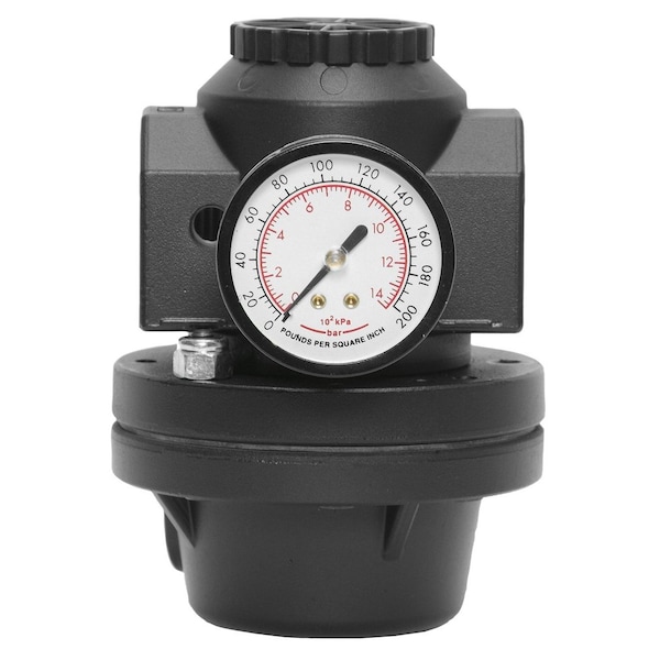 Ross Controls High Capacity Series Remote Pilot Reg C5216A6007 - main