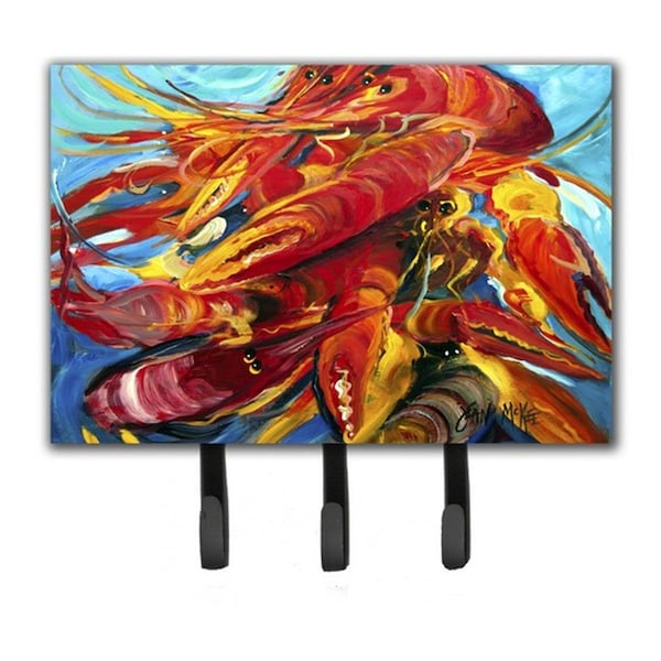 Carolines Treasures Crawfish Leash and Key Holder JMK1117TH68 - main