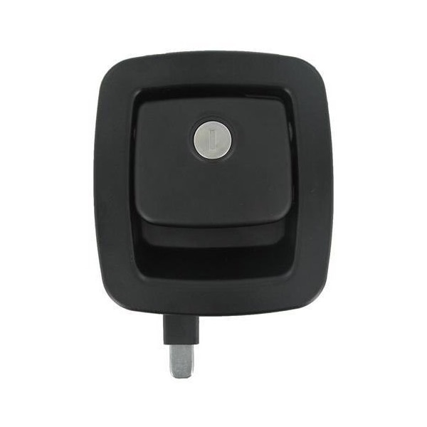 Rv Designer BAGGAGE DOOR LOCK, BLACK-METAL PLUNGER (TRIMARK 60-460) T513 - main