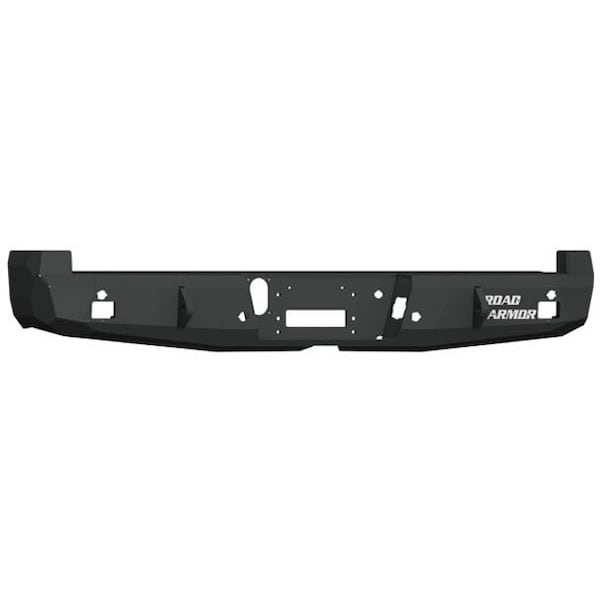 Ilc Repl. For Ford F250 Super Duty Year 2018 Stealth Rear Win Bumper Base Style Wout Sensor Cutout WZ-EDJ7-R - main