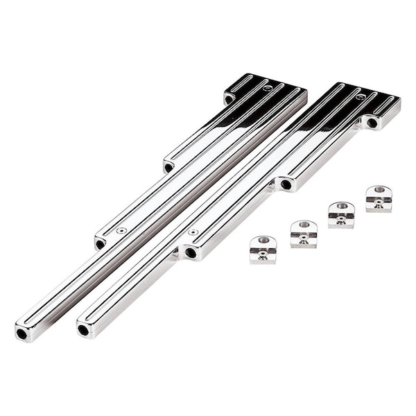 Billet Specialties 69520 Polished Universal Ball Milled Wire Loom BSP69520 - main