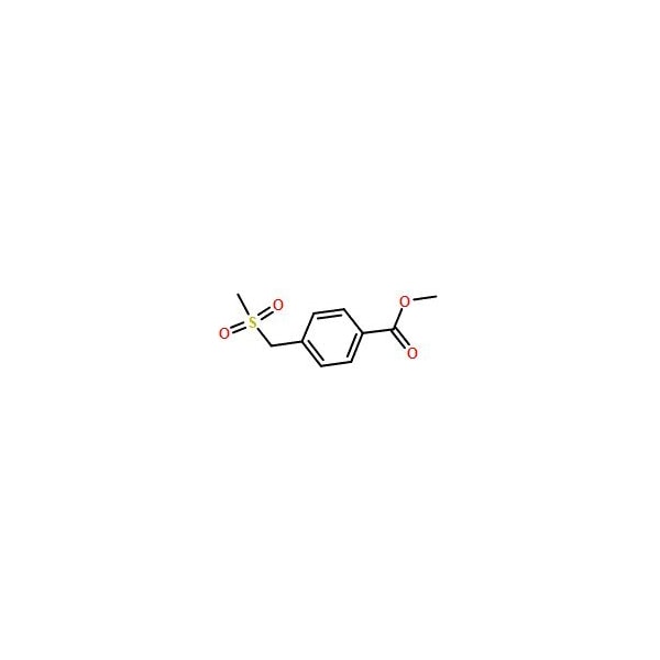 Ak Scientific Methyl 4-(methanesulfonylmethyl)benzoate (5g), CAS 160446-22-0 V3601-5g - main