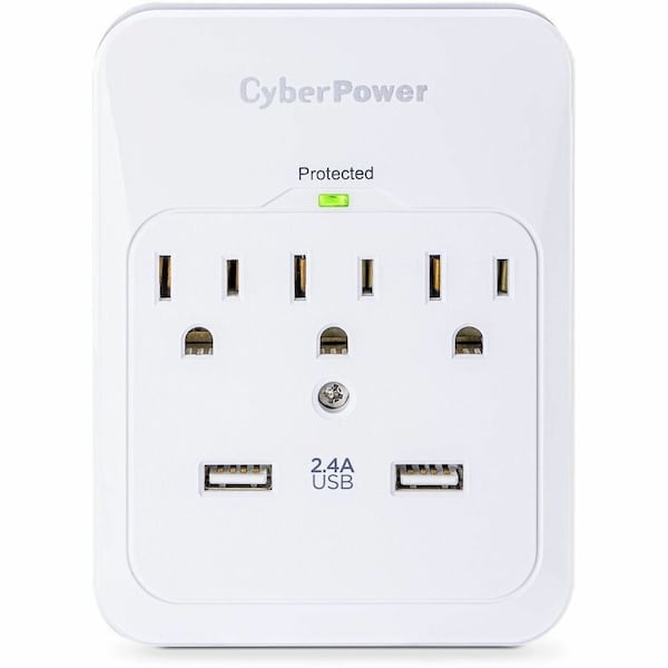 Cyberpower PROFESSIONAL SURGE PROTECTOR CSP300WUR1 - main