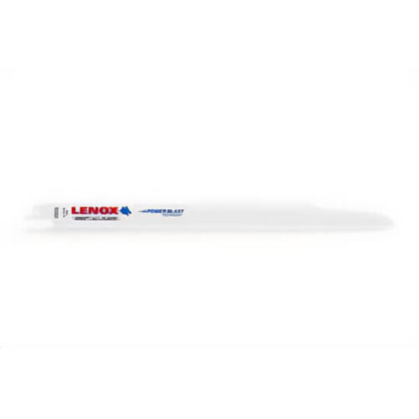 Lenox Reciprocating Saw Blade, General Purpose, Bi-Metal, 10/14 TPI, 12 in, 10-Pack 20583110R - main