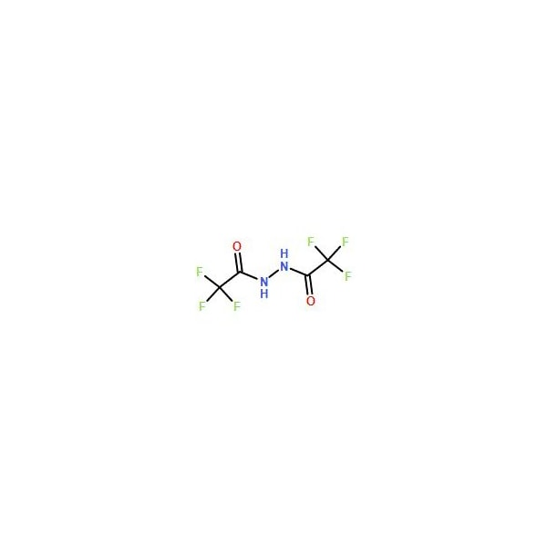 Ak Scientific 2, 2, 2-Trifluoro-N'-(trifluoroacetyl)acetohydrazide (5g), CAS 667-35-6 7706AE-5g - main