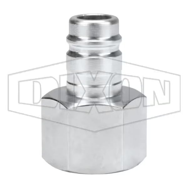 Dixon DF Series Industrial Female Quick Disconnect Pneumatic Plug, 1-11 Nominal, Quick Disconnect Plug x N D6F8 - main