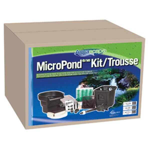 Greengrass Aquascape 8 ft. x 11 ft. MicroPond Kit - 1000 Gallons GR3326989 - main