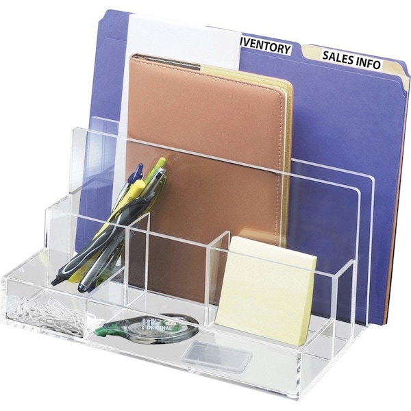 Kantek Acrylic File Sorter/ Desk Organizer AD-245 - main
