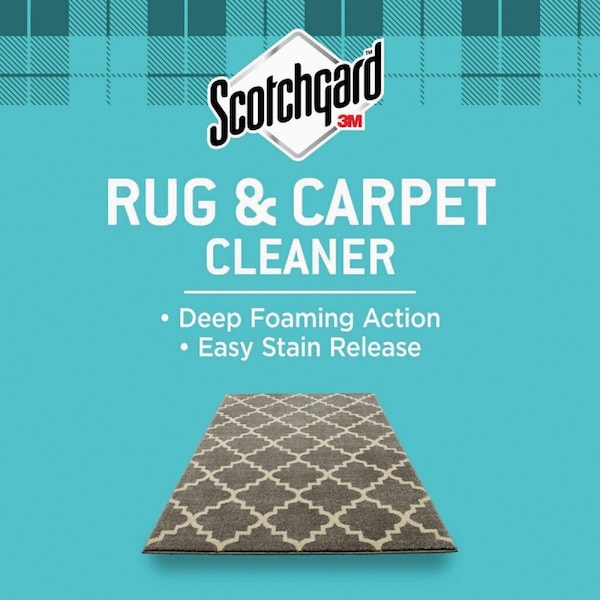 Scotchgard Rug & Carpet Cleaner 14 Oz., 396 g 4107-14 - main