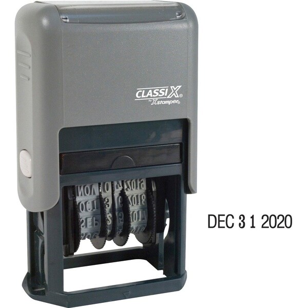 Xstamper Economy SelfInking 4Year Dater, Gray XST40160 - main