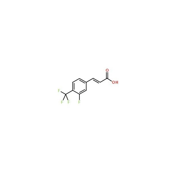 Ak Scientific 3-Fluoro-4-(trifluoromethyl)cinnamic acid (1g), CAS 231291-13-7 7859AD-1g - main