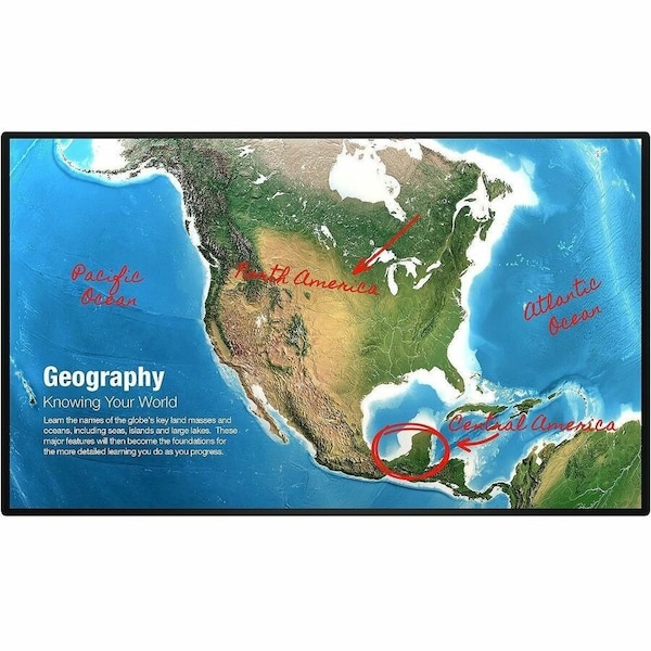 Sharp AQOUS BOARD 4WB65FT5U Collaboration Display 4W-B65FT5U - main