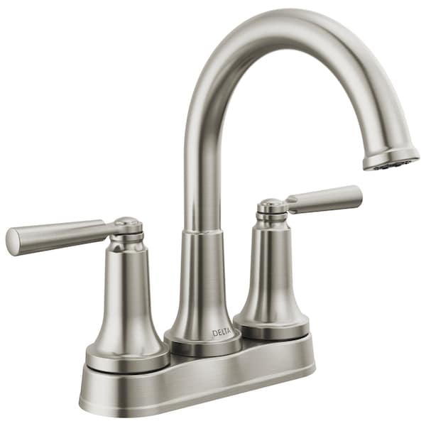 Delta Saylor Two Handle Tract-Pack Centerset Bathroom Faucet 2535-SSTP-DST - main
