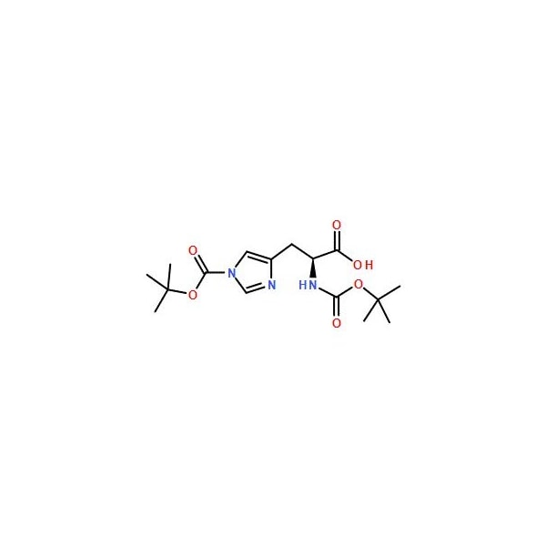 Ak Scientific Boc-L-His(Boc)-OH (1g), CAS 20866-46-0 X6664-1g - main