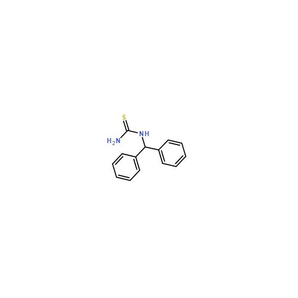 Ak Scientific 1-Benzhydryl-2-thiourea (1g), CAS 92192-94-4 3262AF-1g - main