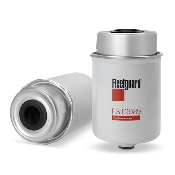 Fleetguard Fuel Filter, 5.75 in, Cartridge FS19989 - main