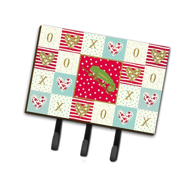 Carolines Treasures 6 x 2 x 9 in. Chameleon Leash or Key Holder CK5531TH68 - main