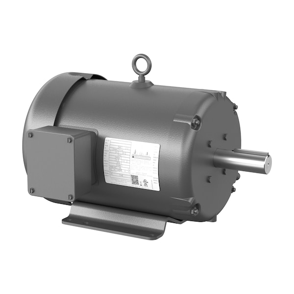 Baldor-Reliance 10 HP, 1800 RPM, Three Phase, 230/460V, 60HZ, TEFC, 215T, F1 ECS101M0H10FF4 - main