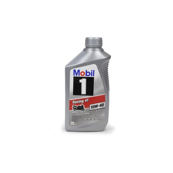 Omnisports 124245-1 1 qt. 10W40 Motorcycle Oil OM1389680 - main