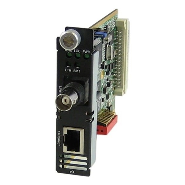 Perle Systems Perle eX-1CM110-BNC Ethernet Extender - 1 x Network (RJ-45) 06003930 - main