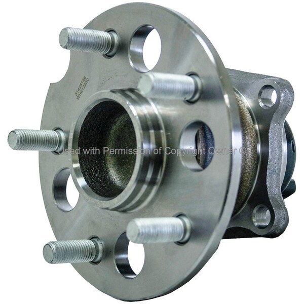 Quality-Built Wheel Bearing And Hub Assembly WH512280 - main
