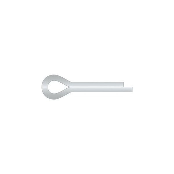 Huyett Cotter Pin, Aluminum, 0.094 in Dia x 0.500 in Effective Length CPA-093-0500 - main