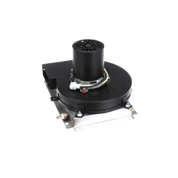 Ultrafryer Blower Motor Kit with Mounting Bracket, Exhaust, 113V, 60Hz, 3000 RPM, 14in, P3 19A547-C - main