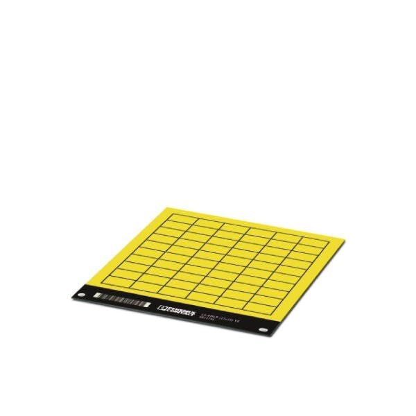 Phoenix Contact LS-EMLP 27X15 YE Device marker Sheet 0831744 - main