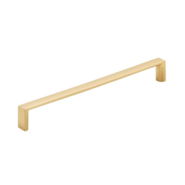 Amerock Metro 6-5/16 inch (160mm) Center-to-Center Champagne Bronze Cabinet Pull, 25PK 25VMP37292CZ - main