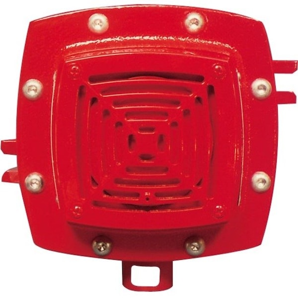 Edwards Signaling Horn Red, Surface Mounting 888D-N5 - main